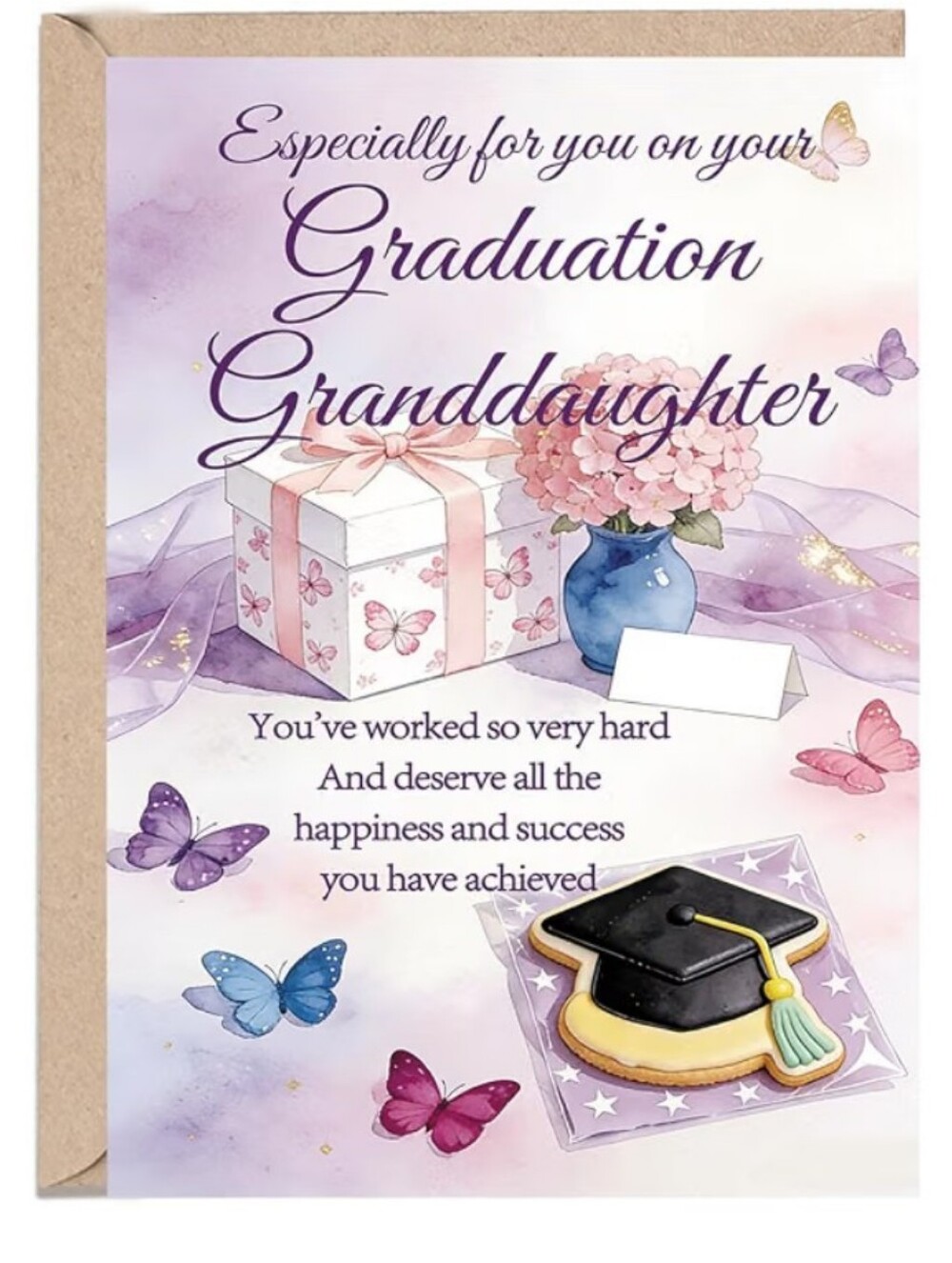 Graduation Card for Granddaughter